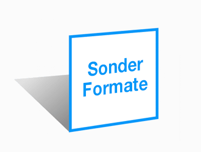 Sonderformat